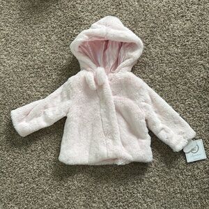 Girls Faux Fur Jacket